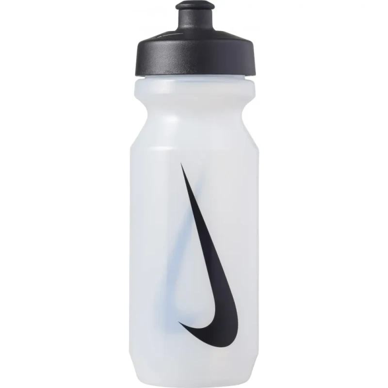 Image of Nike Big Mouth Water Bottle - Clear Clear One Size