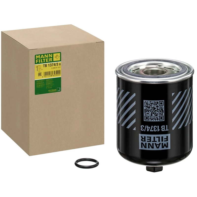 Image of MANN-FILTER TB 1374/3 x Air Dryer Cartridge, compressed-air system Air Dryer Cartridge,compressed-air system (340)