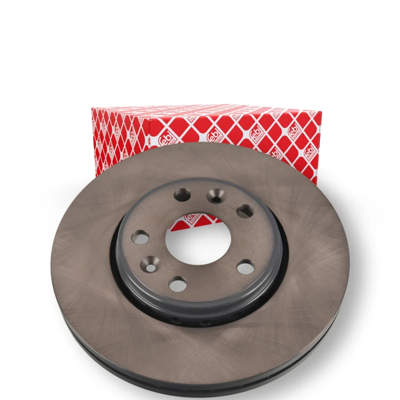 Image of Brake disc FEBI BILSTEIN 176658