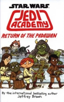 Image of Return of the Padawan by Jeffrey Brown Hardback