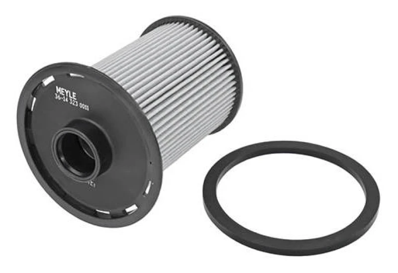Image of MEYLE 36-14 323 0011 Fuel Filter Filter Insert, Original Quality, with gasket/seal Fuel filter (9)