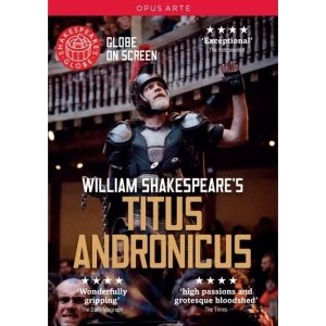 Image of Shakespeare: Titus Andronicus DVD