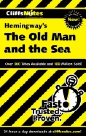 Image of cliffsnotes on hemingways the old man and the sea