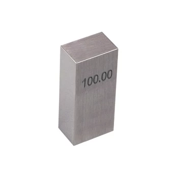 Image of 100MM Grade 2 Steel Slip Gauge (M47,M88) - Kennedy