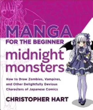 Image of manga for the beginner midnight monsters how to draw zombies vampires and o