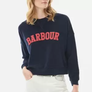 Image of Barbour Bracken Stretch-Jersey Jumper - UK 10