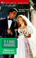 Image of if a man answers