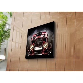 Image of 4545K-26 Multicolor Decorative Canvas Painting