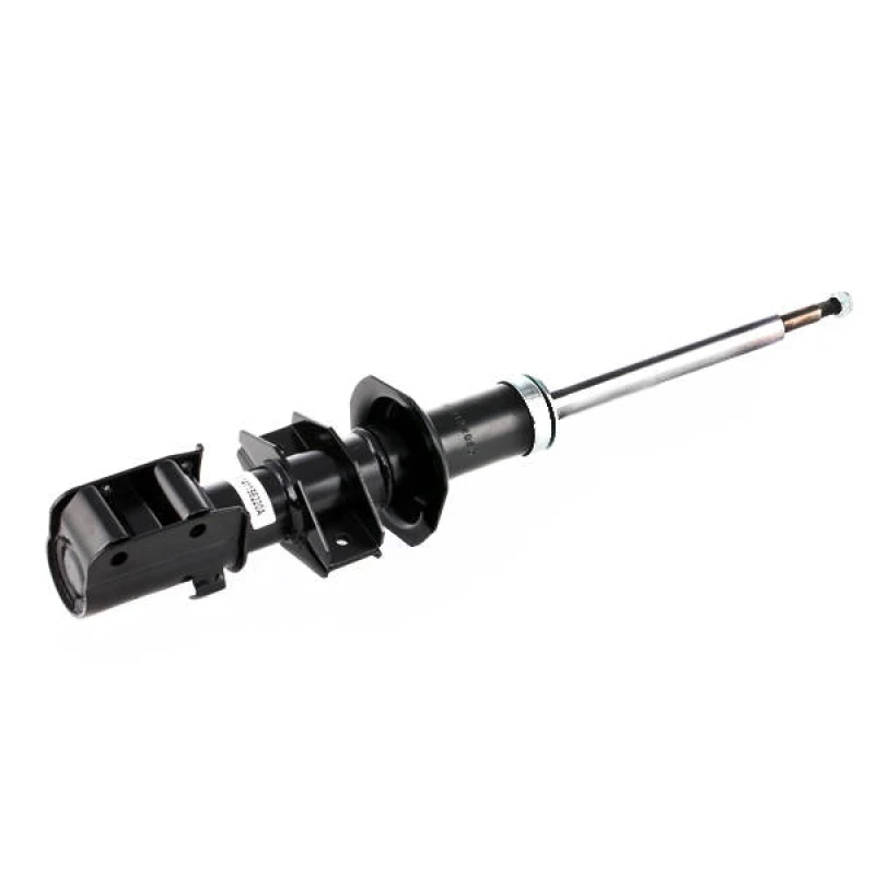 Image of STARK SKSA-0132060 Shock absorber Front Axle, Gas Pressure, Twin-Tube, Suspension Strut, Bottom Clamp Shock Absorber (854)