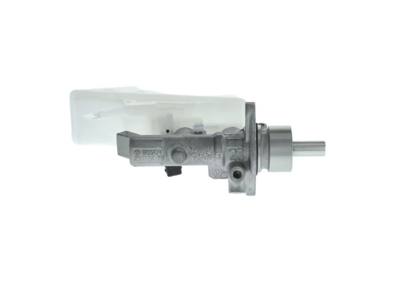 Image of Bosch 0 204 123 705 Master Cylinder Number of connectors: 2 Aluminium Master Cylinder,brakes (258)