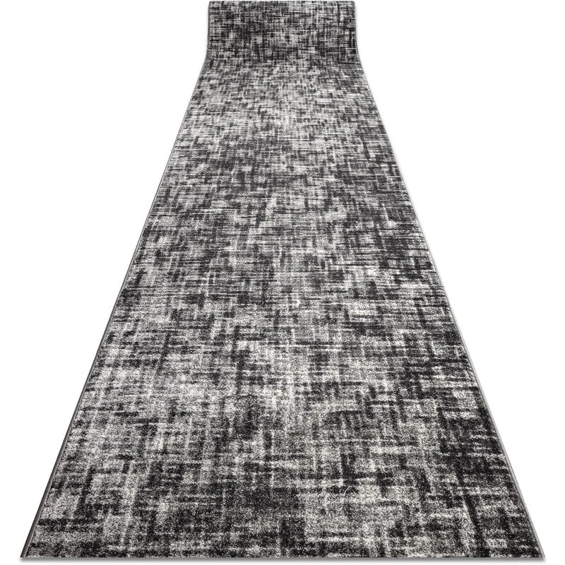 Image of RUGSX Runner silver Fasti trellis grey 70cm grey 70x150cm @228854