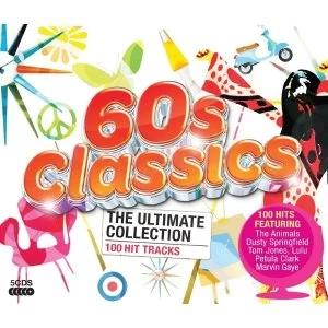 image of Various Artists - Ultimate Collection 60s Classics CD