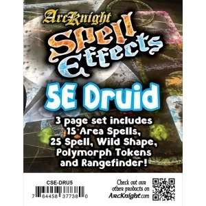 Image of ArcKnight Spell Effects (Graphic Overlays) - 5e Druid