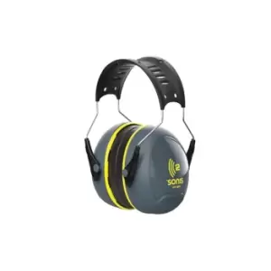 image of JSP AEB020-0AY-900 Sonis 2 Ear Defender SNR 31