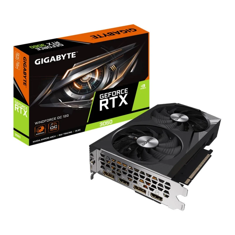 Image of GPU NV 3060 Windforce OC 12G Fan V2