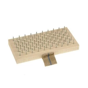 image of Lessmann Plasterer&apos;s Brush 190 x 95mm (Steel Pins)