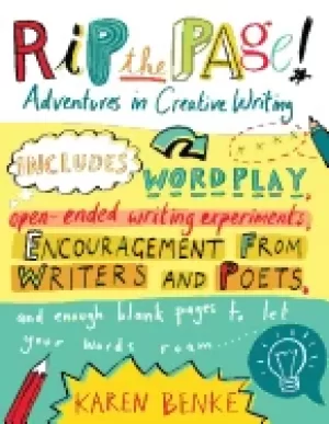 Image of rip the page adventures in creative writing