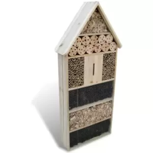 Image of Insect Hotel xxl 45.5 x 15 x 99cm Vidaxl Brown