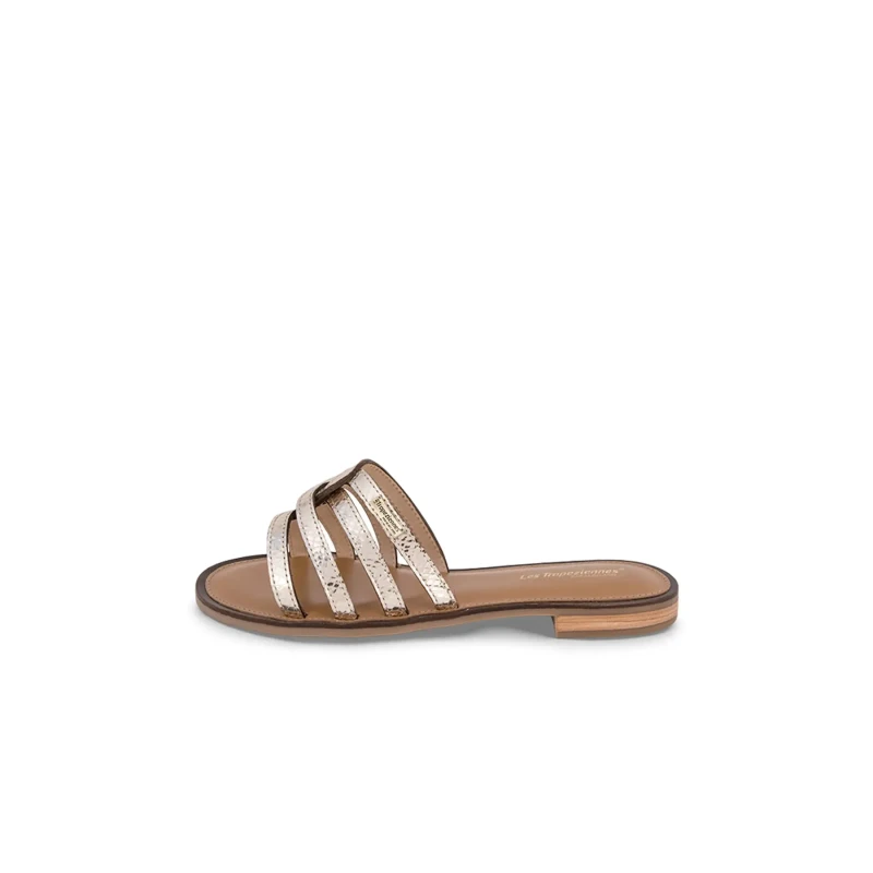 Image of Les Tropeziennes par M.Belarbi Womens mules Les Tropeziennes par M.Belarbi Hasturia Dore Female 36