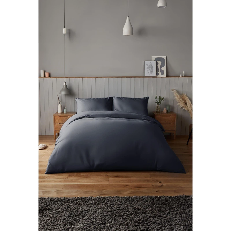 Image of Silent Night Plain Dye Duv - Blue Blue One Size