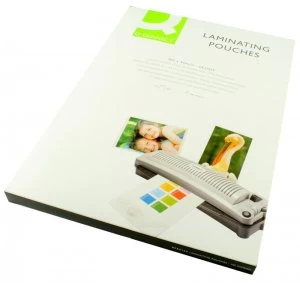 Image of Q Connect Lamg Pouch A3 100mic Pk100