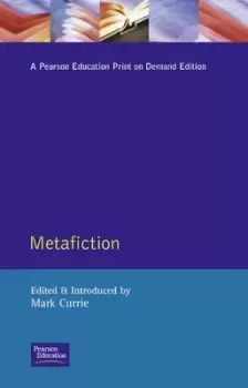 Image of Metafiction by Mark Currie