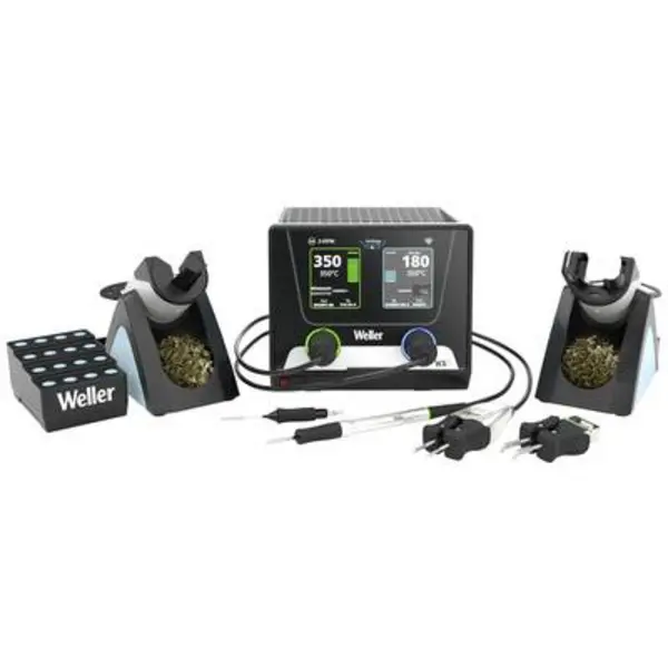 image of Weller WXsmart Micro/Pico/Tweezer Entloet/Loet Set Soldering/desoldering station 300 W 100 - 450 °C