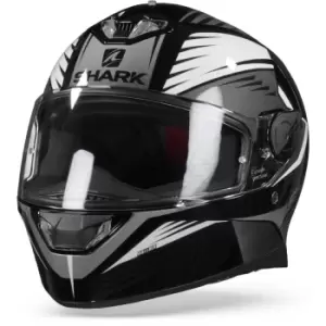Image of Shark Skwal 2.2 Hallder Black White Anthracite KWA M
