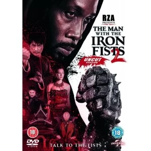 image of The Man With The Iron Fists 2 DVD