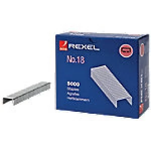 image of Rexel Staples No. 18 5000 Staples