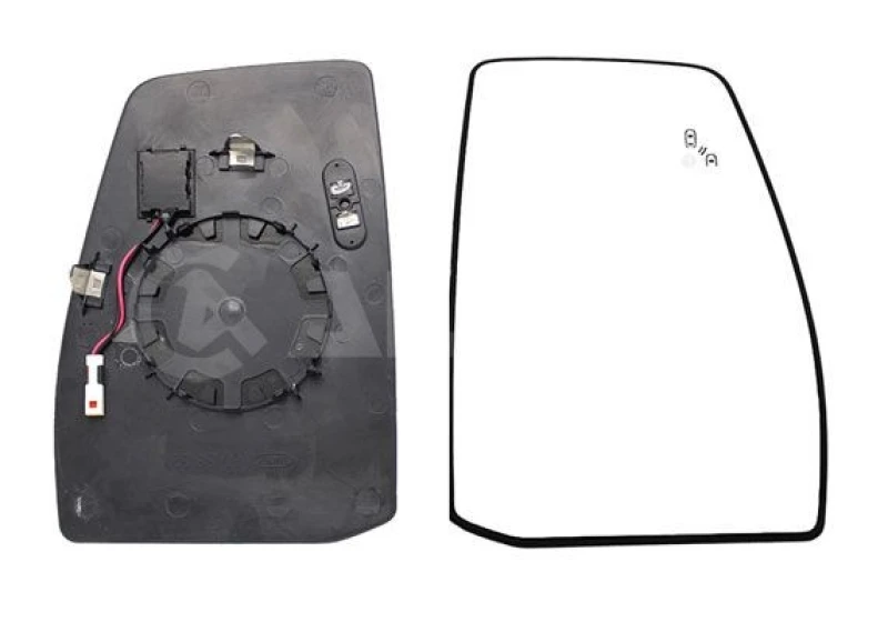 Image of ALKAR Wing mirror glass ALKAR 6432832
