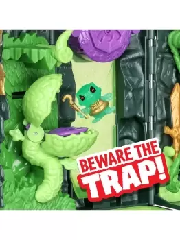 Image of Treasure X Lost Lands Skull Island Swamp Tower Micro Playset