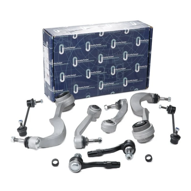 Image of ASHIKA 158-00-0105 Link Set, wheel suspension Front Axle Link Set,wheel suspension (2905)