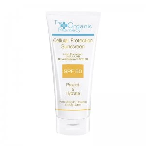 image of The Organic Pharmacy Sun Cream SPF 50 100ml