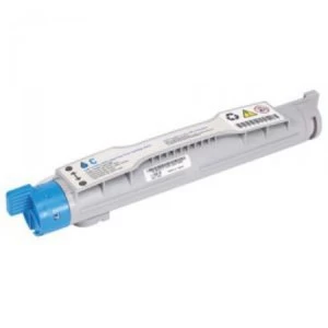 Image of Dell 59310051 K5272 Cyan Laser Toner Ink Cartridge