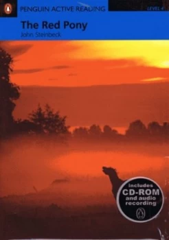 Image of Plar4 The Red Pony Book and Cd-Rom Pack by John Steinbeck Book