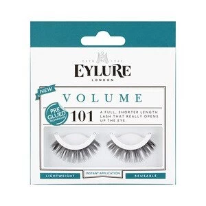 image of Eylure Volume Pre Glued False Lashes 101