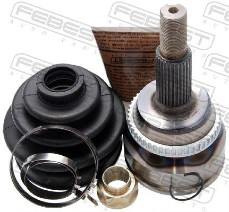 Image of FEBEST 0110-GSV40A48 Joint, drive shaft Wheel Side, with ABS sensor ring Joint,drive shaft (236)