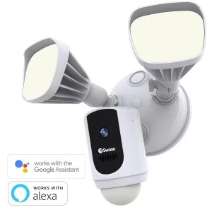 Image of Swann Smart WiFi 1080P Full HD Floodlight Security System