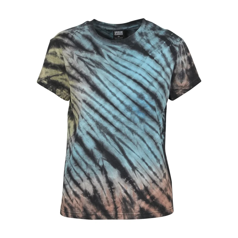 Image of Urban Classics Womens large size T-Shirt Urban Classic boyfriend Noir Female 3XL