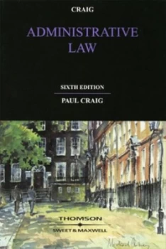 Image of Administrative Law by P. P Craig Book