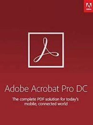 Image of Adobe Acrobat Pro DC