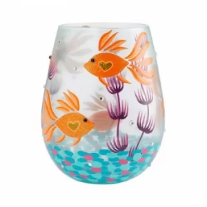 Image of Turquoise Waters Glass