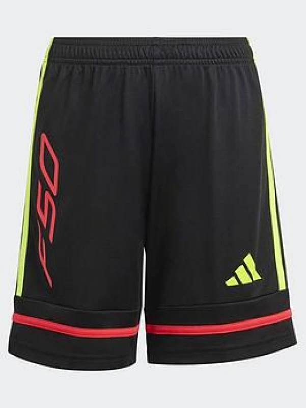 Image of Adidas F50 Shorts Kids - Black Unisex 9 - 10 Years