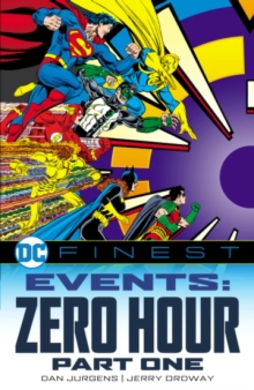 Image of DC Finest: Events: Zero Hour Part 1 Paperback / softback
