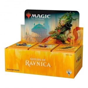 Image of Magic The Gathering TCG: Guilds of Ravnica Booster Box (36 Packs)