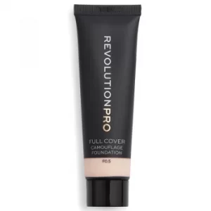 Image of Full Cover Camouflage Foundation F0.5