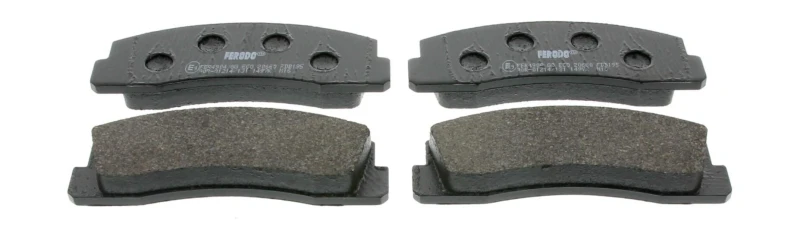 Image of FERODO Brake pad set FERODO FDB195