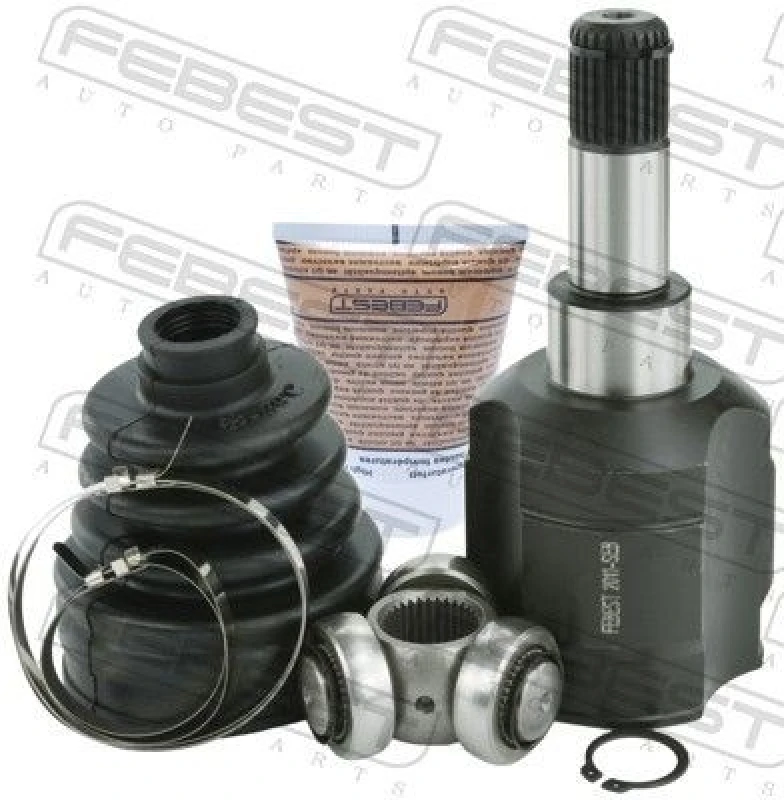 Image of FEBEST 2011-SEB CV Joint transmission sided Joint Kit,drive shaft (5)