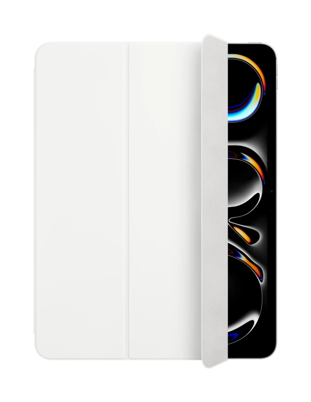 Image of Apple Smart Folio iPad cover/bag Apple iPad Pro 13 (2024) 33,0cm (13) Book case White MWK23ZM/A